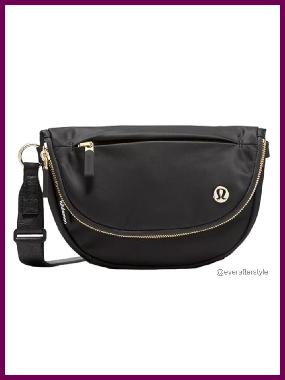 Crossbody Bag Micro Water-Repellent Festival Hands-Free